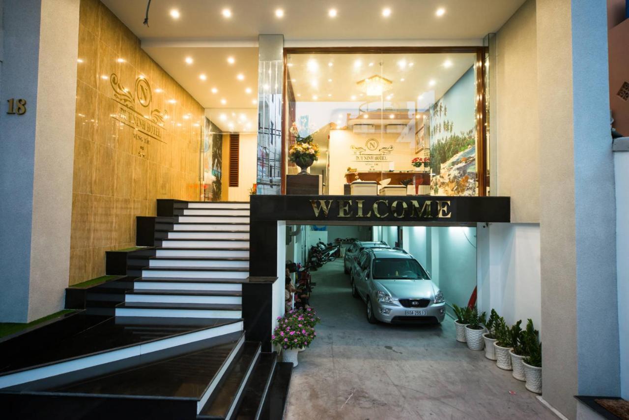 Duy Ninh Hotel Vung Tau Exterior foto